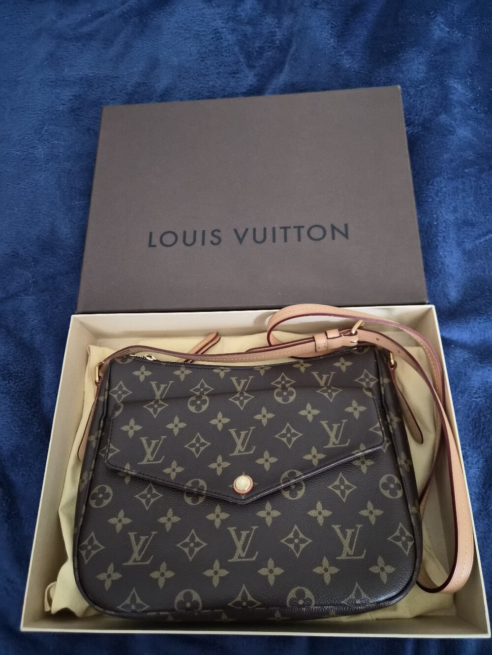 Louis Vuitton Monogram Mabillon Crossbody Bag Excellent Condition W Box - Picture 16 of 16